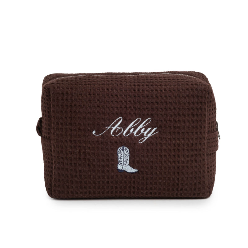 Out West Signature Waffle Pouch
