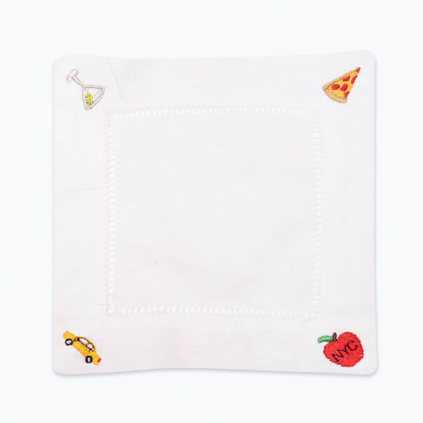 NYC Icon Cocktail Napkin