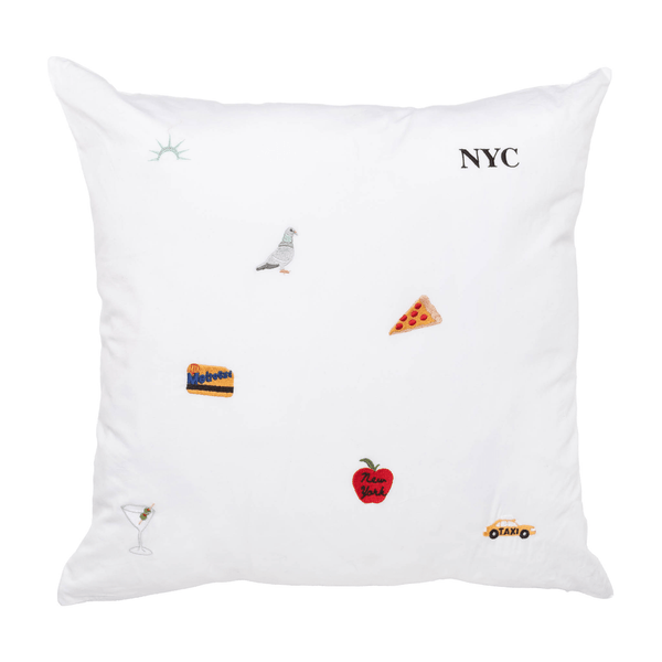 NYC Icons Pillowcase