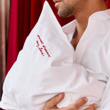Custom Text Pillowcase