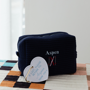 Ski Town Waffle Pouch