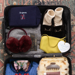 Ski Town Waffle Pouch