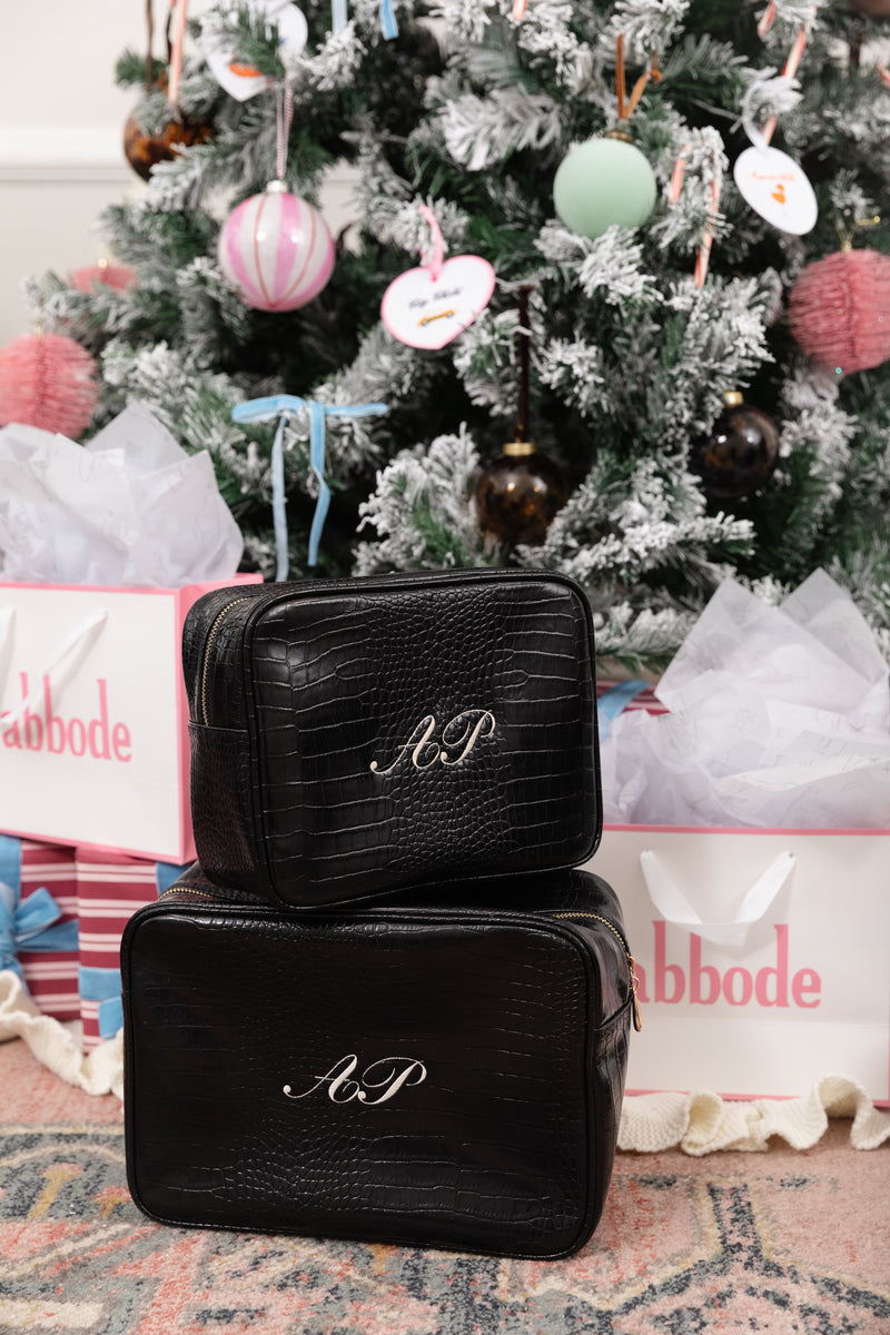 Croc Pouch Set