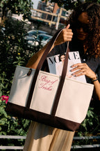 Custom Text Everywhere Tote