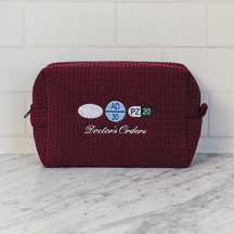 Doctors Orders - Waffle Pouch