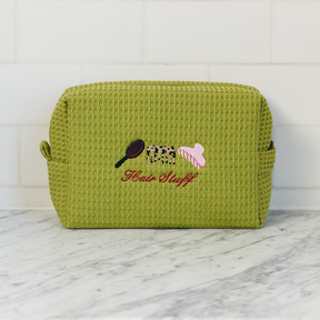 Hair Stuff Waffle Pouch