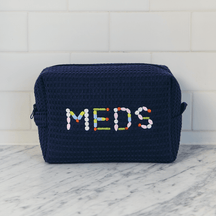 Meds Apothecary Waffle Pouch