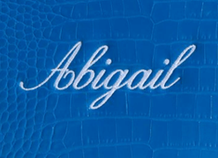Abigail’s Croc Pouch