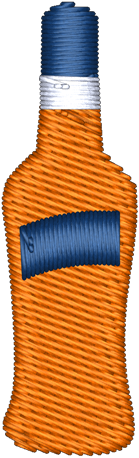 Aperol Bottle