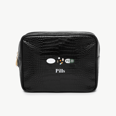 Apothecary Essentials Croc Pouch