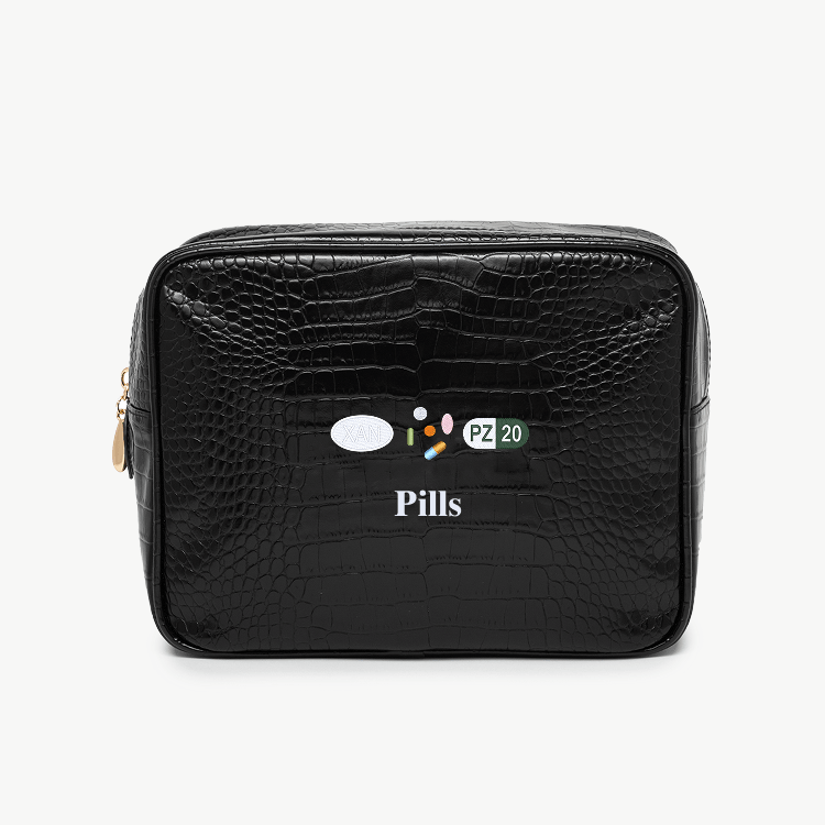 Apothecary Essentials Croc Pouch