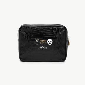 Apothecary Essentials Small Croc Pouch