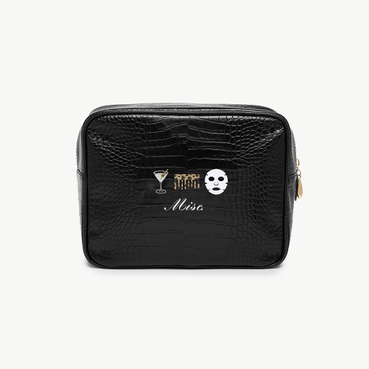 Apothecary Essentials Small Croc Pouch