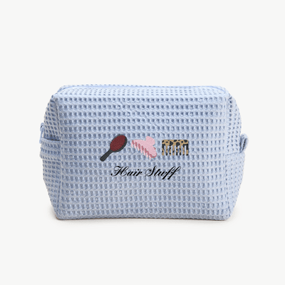 Apothecary Essentials Waffle Pouch