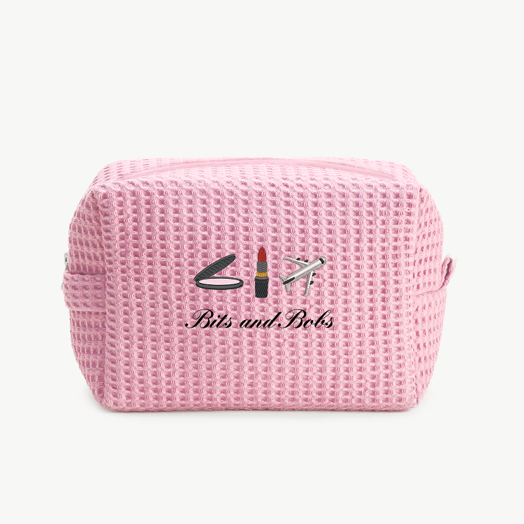 Apothecary Essentials Waffle Pouch