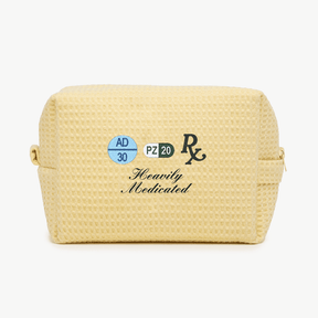 Apothecary Essentials Waffle Pouch