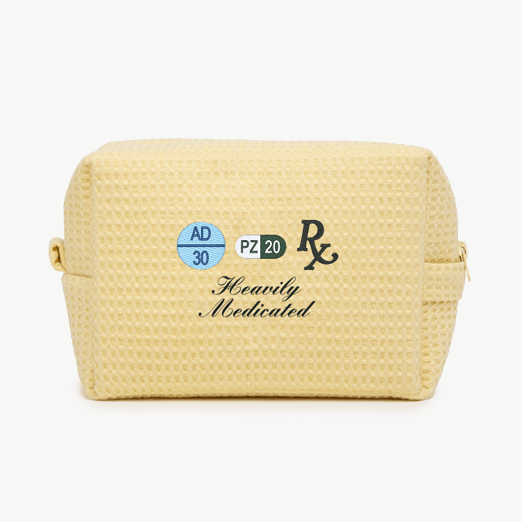 Apothecary Essentials Waffle Pouch