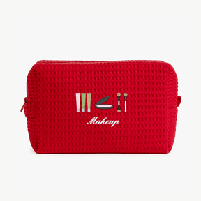 Apothecary Essentials Waffle Pouch