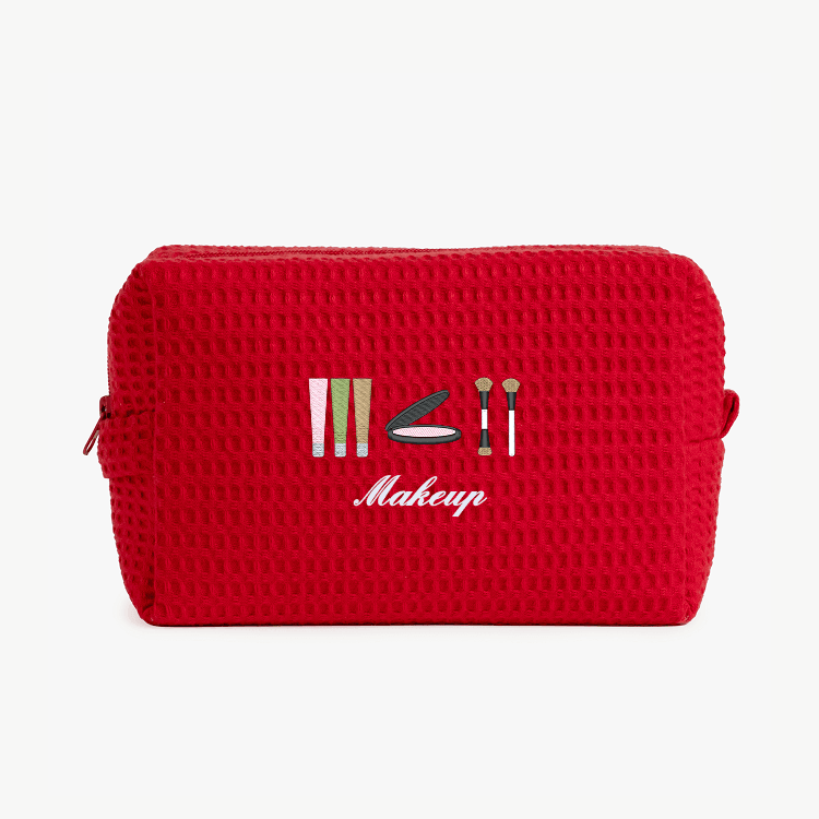 Apothecary Essentials Waffle Pouch