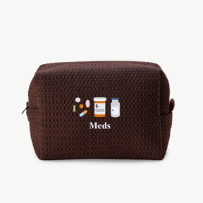 Apothecary Essentials Waffle Pouch