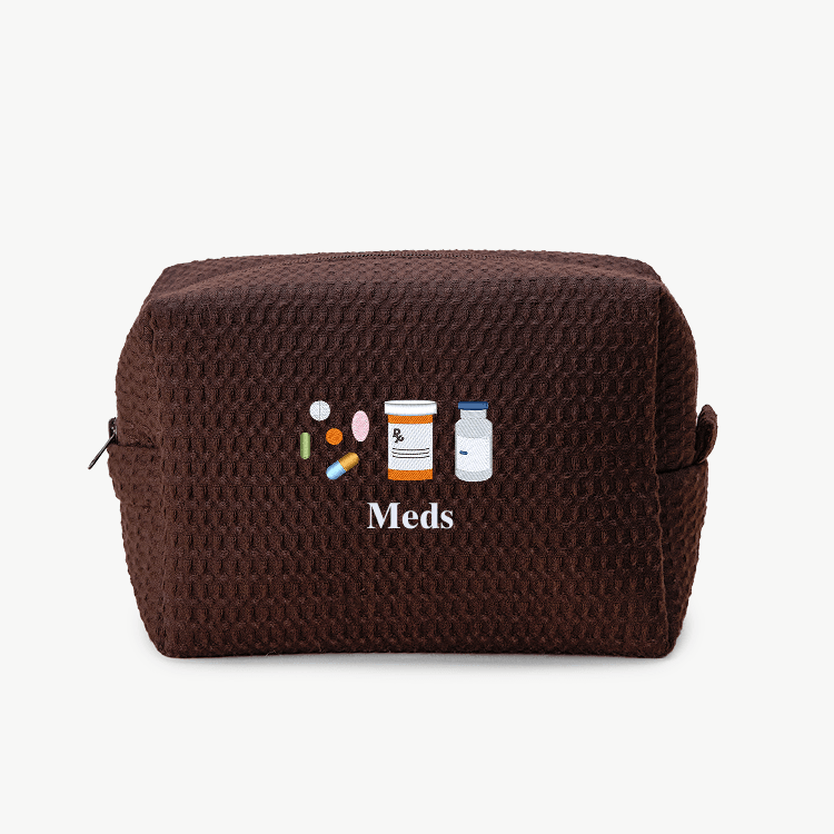 Apothecary Essentials Waffle Pouch
