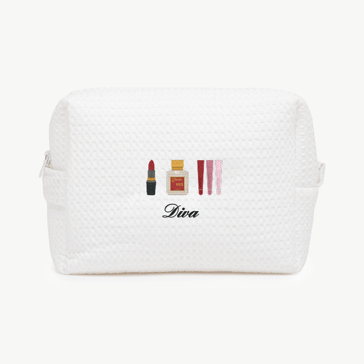 Apothecary Essentials Waffle Pouch