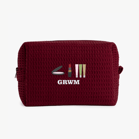 Apothecary Essentials Waffle Pouch