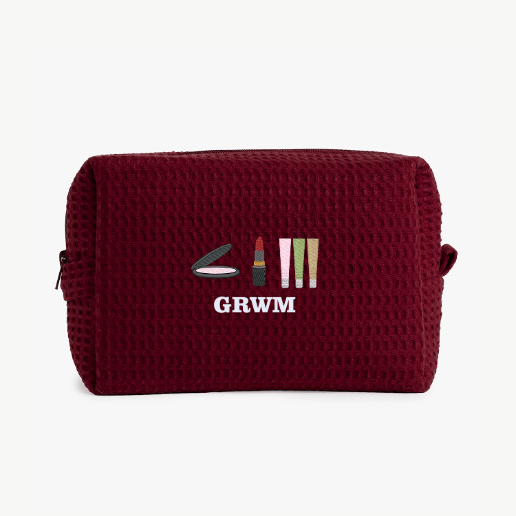Apothecary Essentials Waffle Pouch