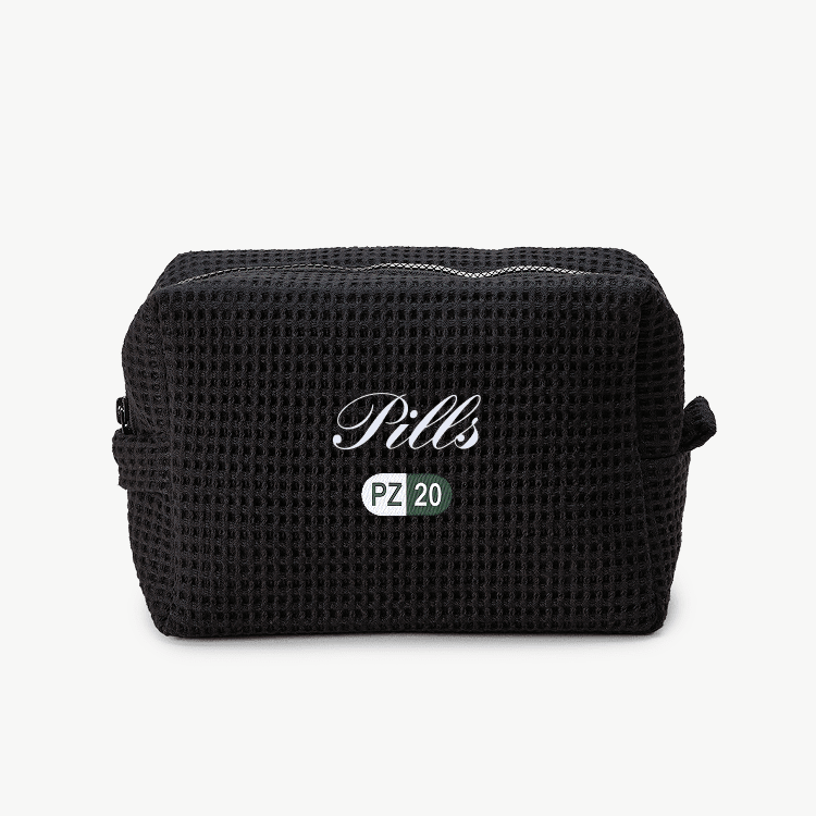 Apothecary Signature Waffle Pouch