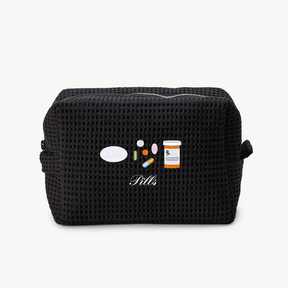 Apothecary Essentials Waffle Pouch