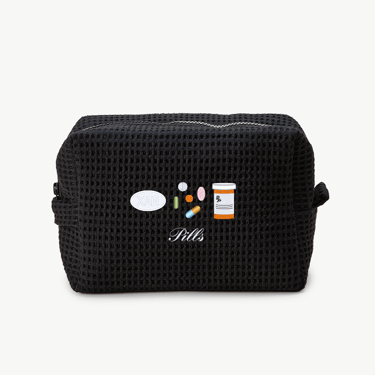 Apothecary Essentials Waffle Pouch
