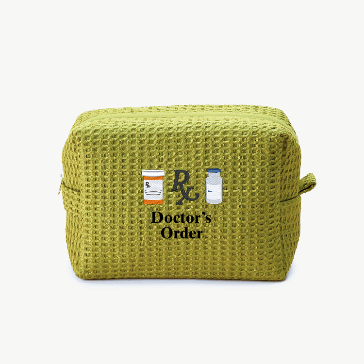 Apothecary Essentials Waffle Pouch