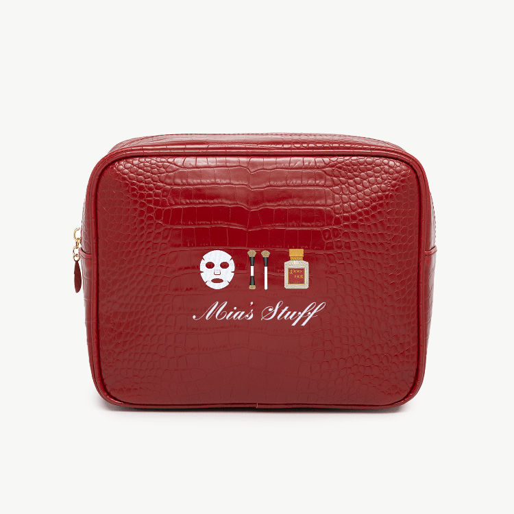 Apothecary Essentials Croc Pouch