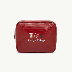 Apothecary Essentials Small Croc Pouch