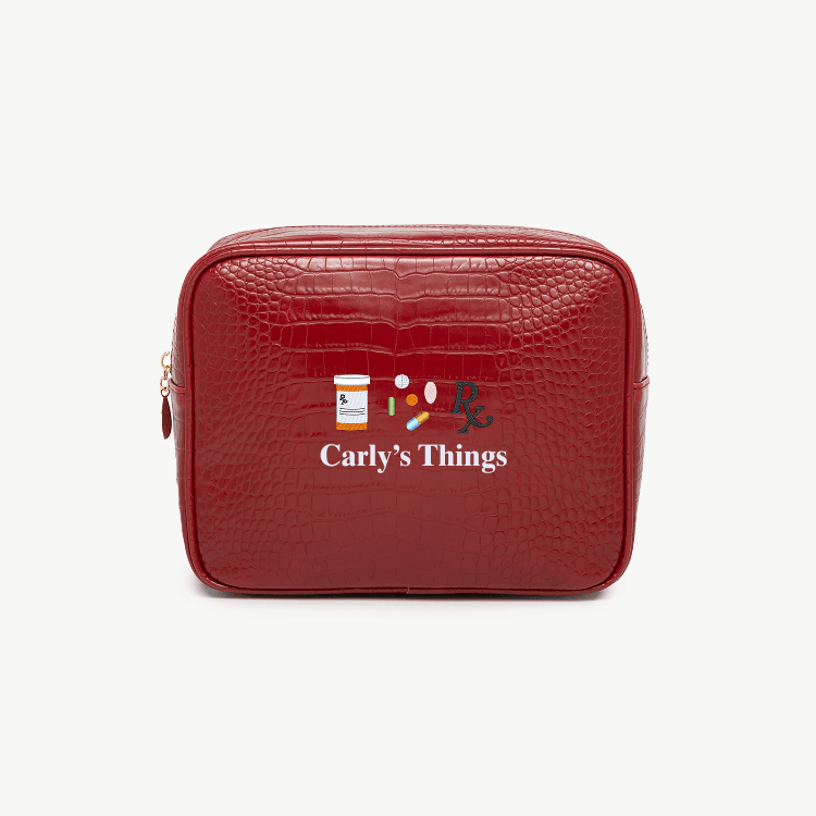 Apothecary Essentials Small Croc Pouch