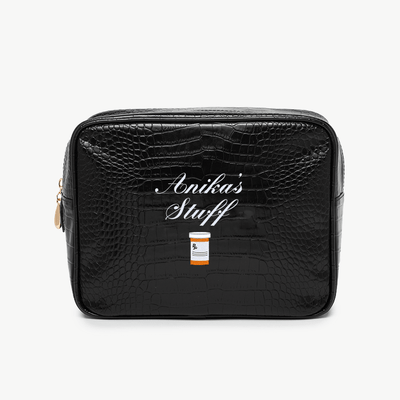Apothecary  Signature Croc Pouch