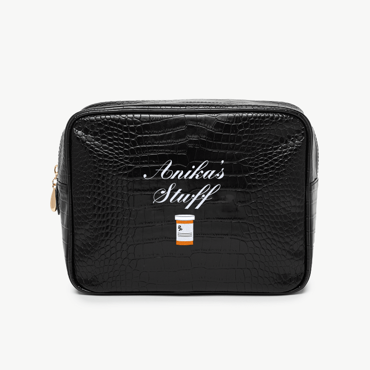 Apothecary  Signature Croc Pouch