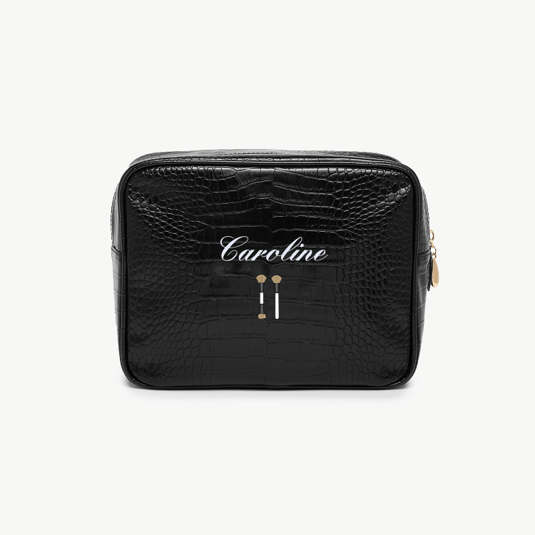 Apothecary Signature Small Croc Pouch