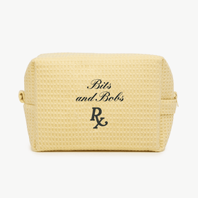 Apothecary Signature Waffle Pouch