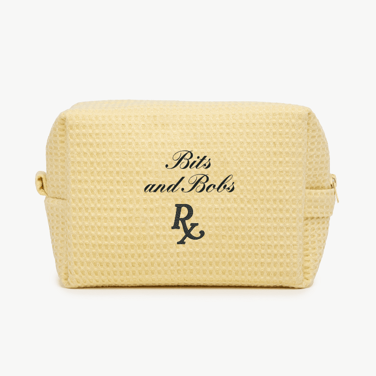Apothecary Signature Waffle Pouch