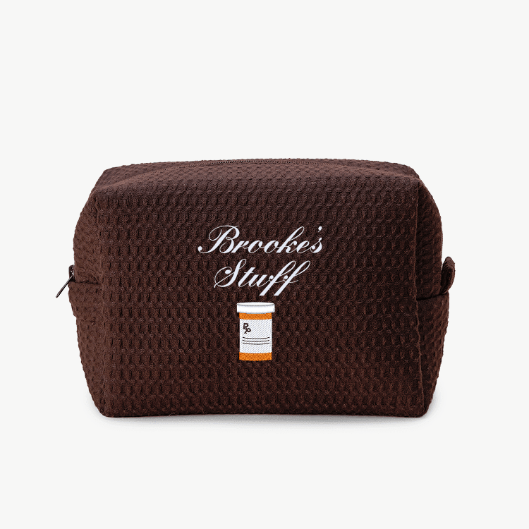 Apothecary Signature Waffle Pouch