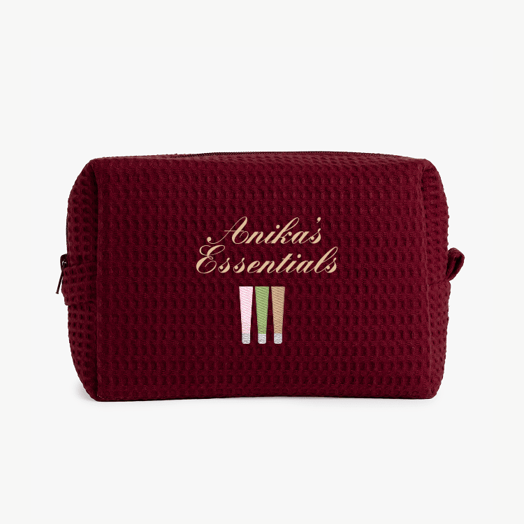 Apothecary Signature Waffle Pouch