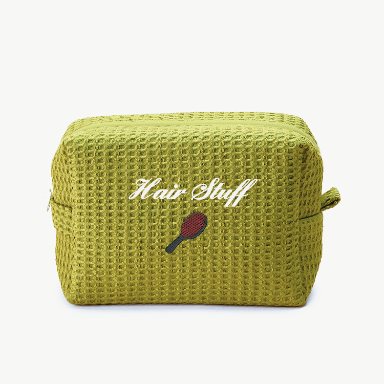 Apothecary Signature Waffle Pouch