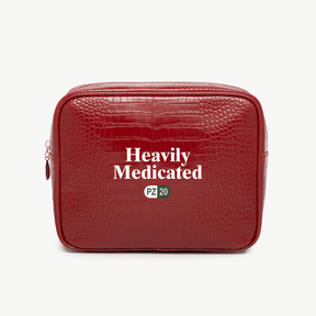 Apothecary  Signature Croc Pouch