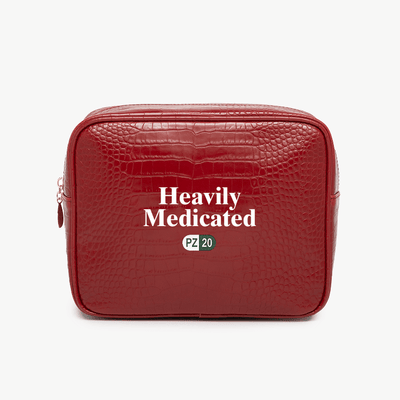 Apothecary Signature Croc Pouch