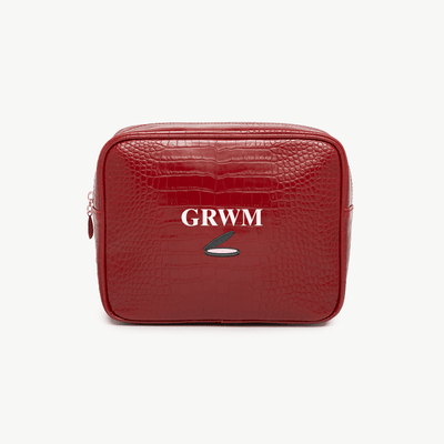 Apothecary Signature Small Croc Pouch