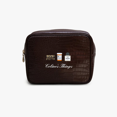 Apothecary Essentials Small Croc Pouch