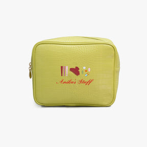 Apothecary Essentials Small Croc Pouch