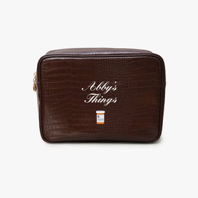 Apothecary Signature Croc Pouch