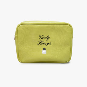 Apothecary Signature Croc Pouch
